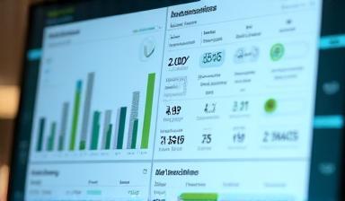Retail analytics visual dashboard
